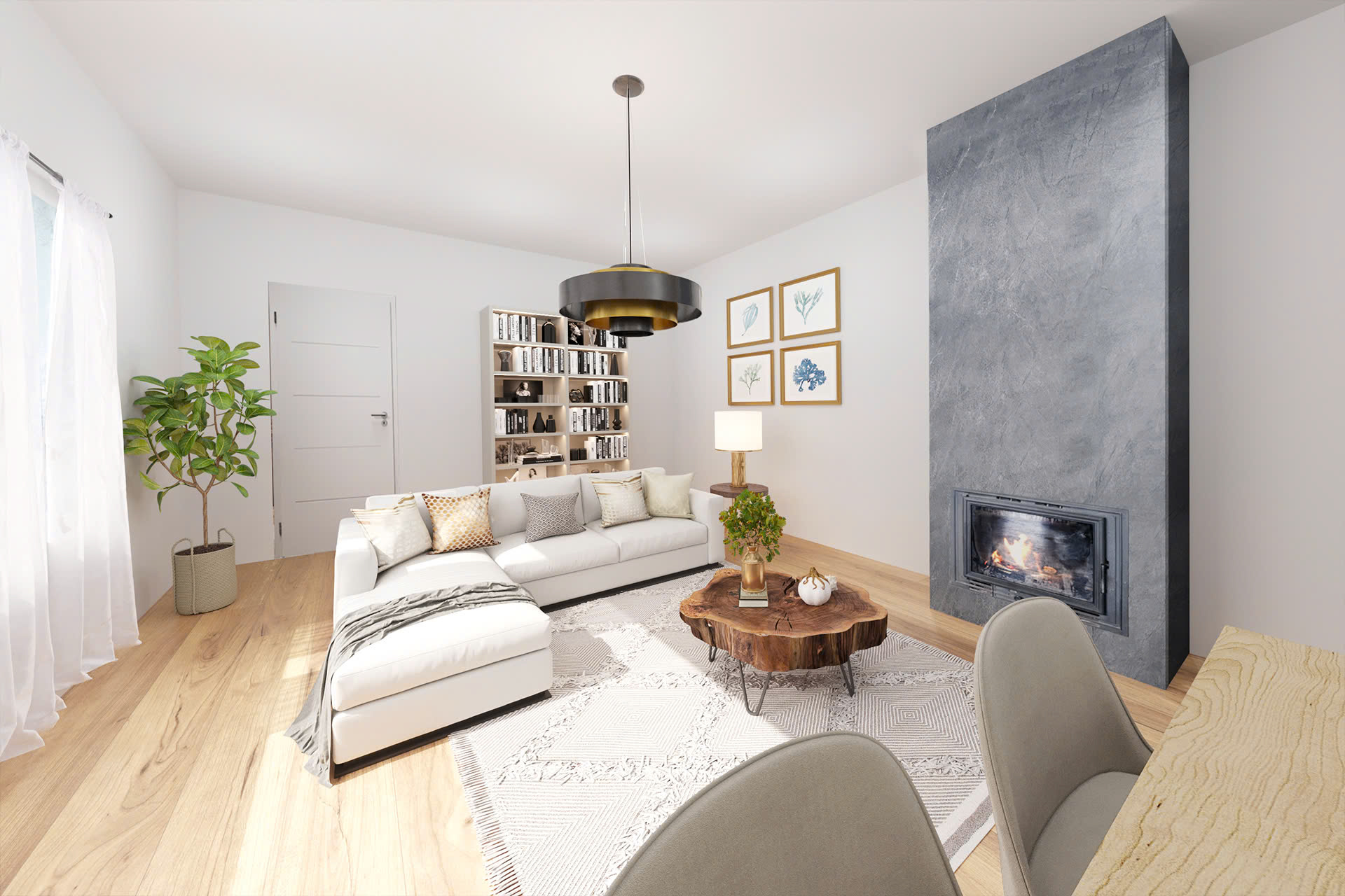 After Virtual Renovation